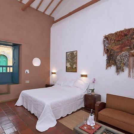 Posada Del Campanario Barichara Zimmer foto
