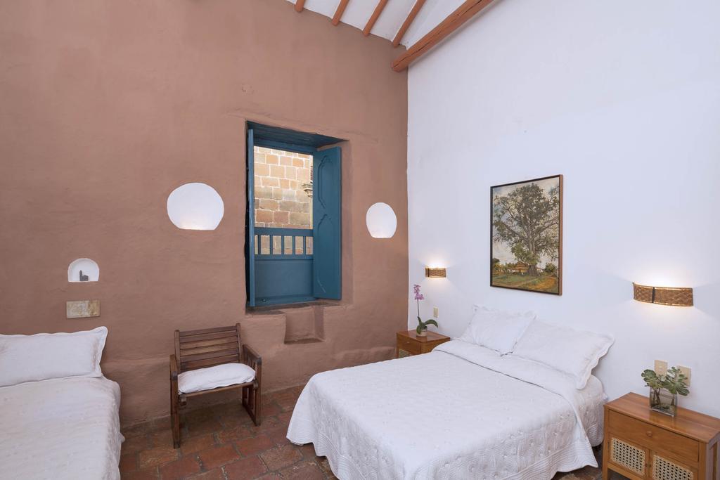 Posada Del Campanario Barichara Zimmer foto