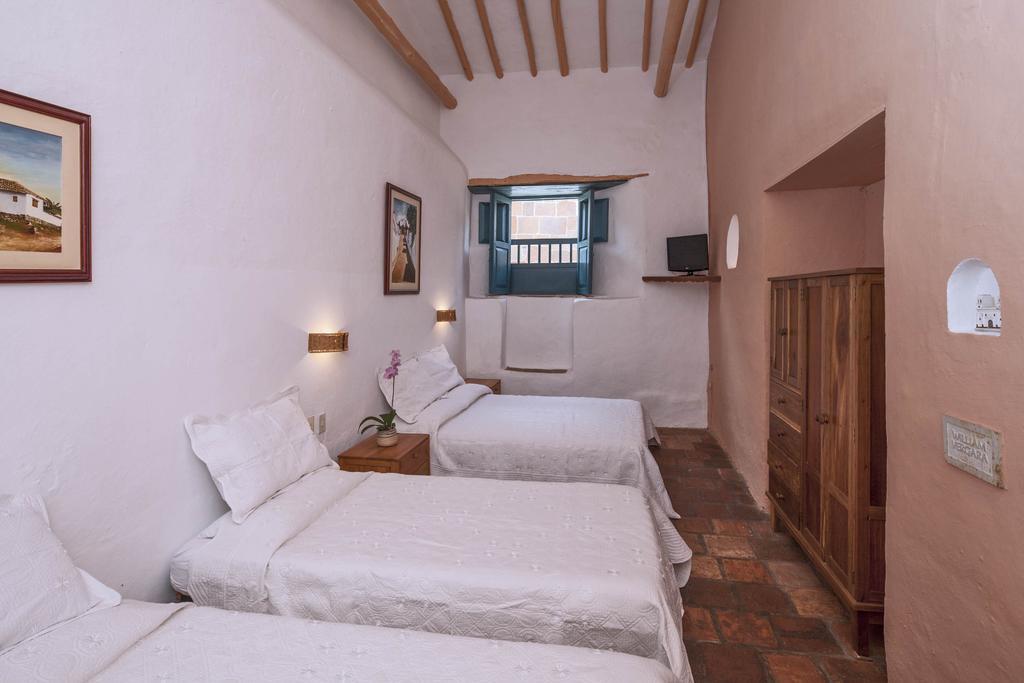 Posada Del Campanario Barichara Zimmer foto